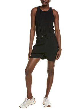 Sweaty Betty Navy Blue Lightweight Jumpsuit Romper